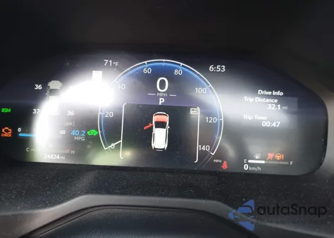 2023 Toyota Rav4 Xse из США, поврежденный, VIN 4T3E6RFVXPU130725